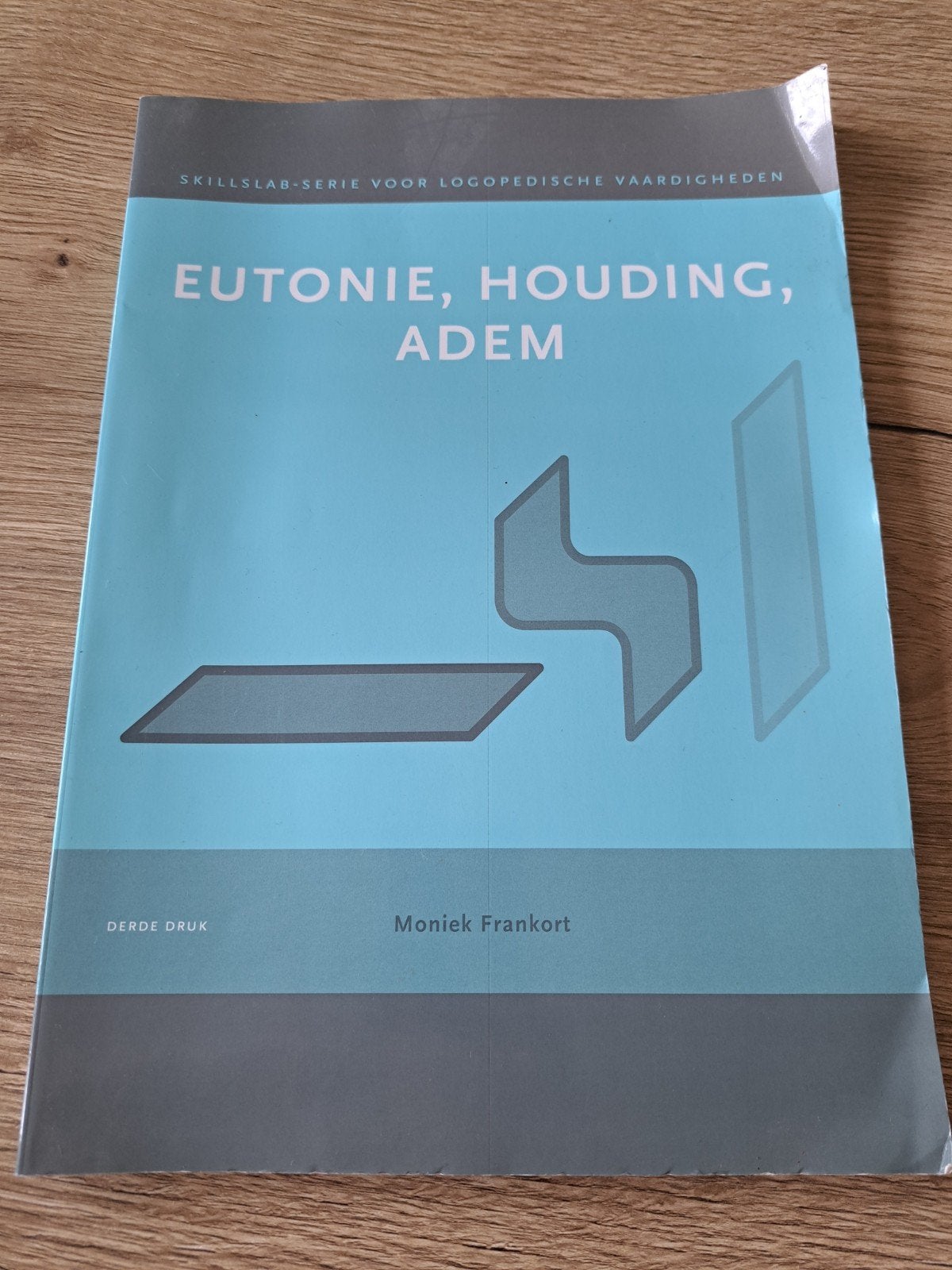 Eutonie, Houding, Adem - SkillsLab Logopedische Vaardigheden, Boeken, Moniek Frankort, Zo goed als nieuw, Gamma, HBO