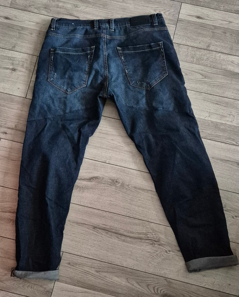 Motorbroek Heren Jeans PMJ Caferacer Maat 44, Motoren, Kleding | Motorkleding, Overige merken, Heren, Ophalen of Verzenden, Broek | textiel
