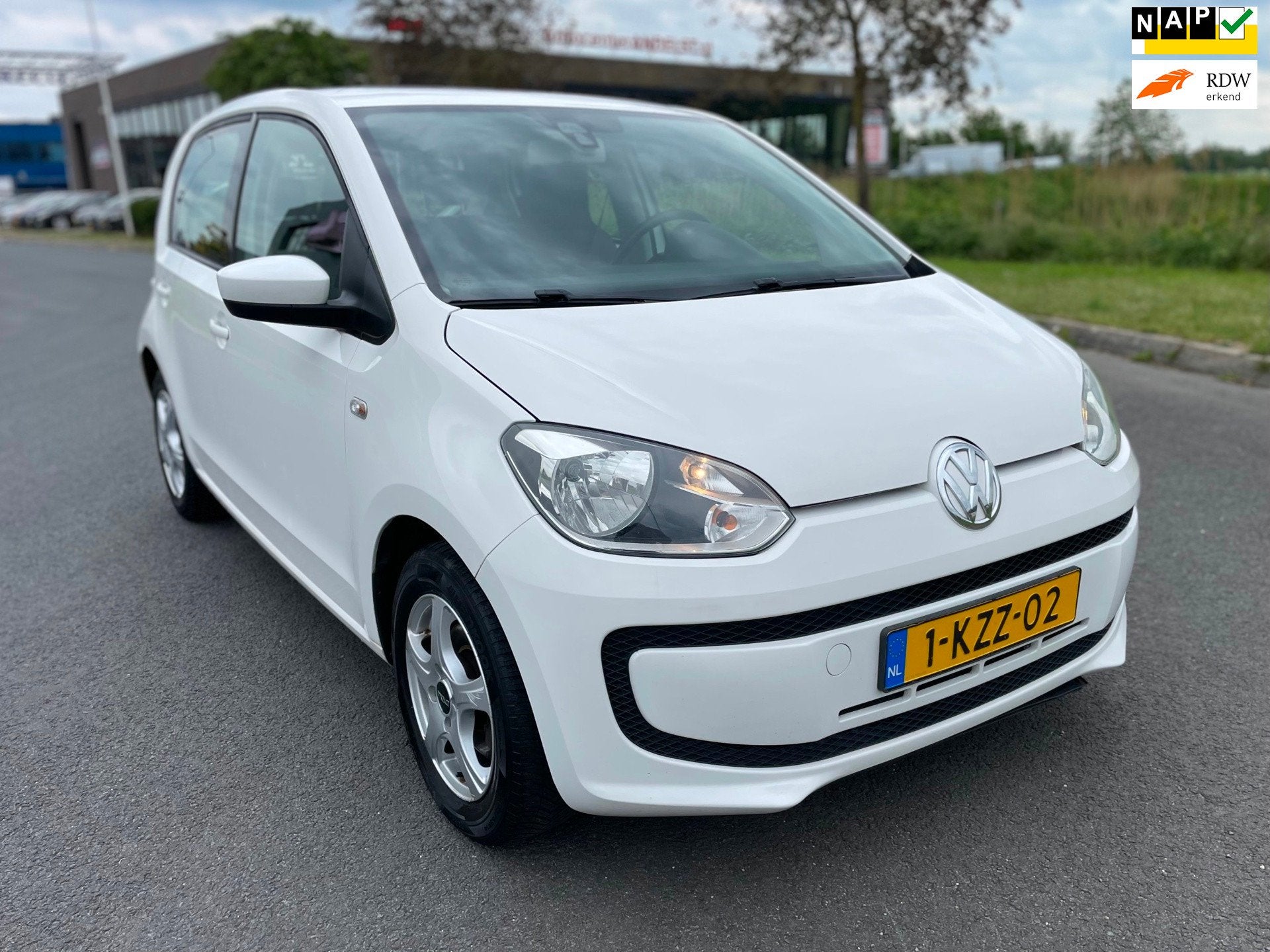 Volkswagen Up! 1.0 move up! BlueMotion, 5drs, Airco, Elektr, Voorwielaandrijving, Euro 5, Stof, Gebruikt