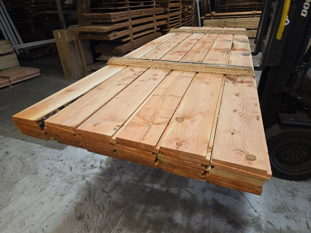 25.9 m2 Douglas Zweeds rabat - nr: TP157, Ophalen, Nieuw, 250 cm of meer, Planken