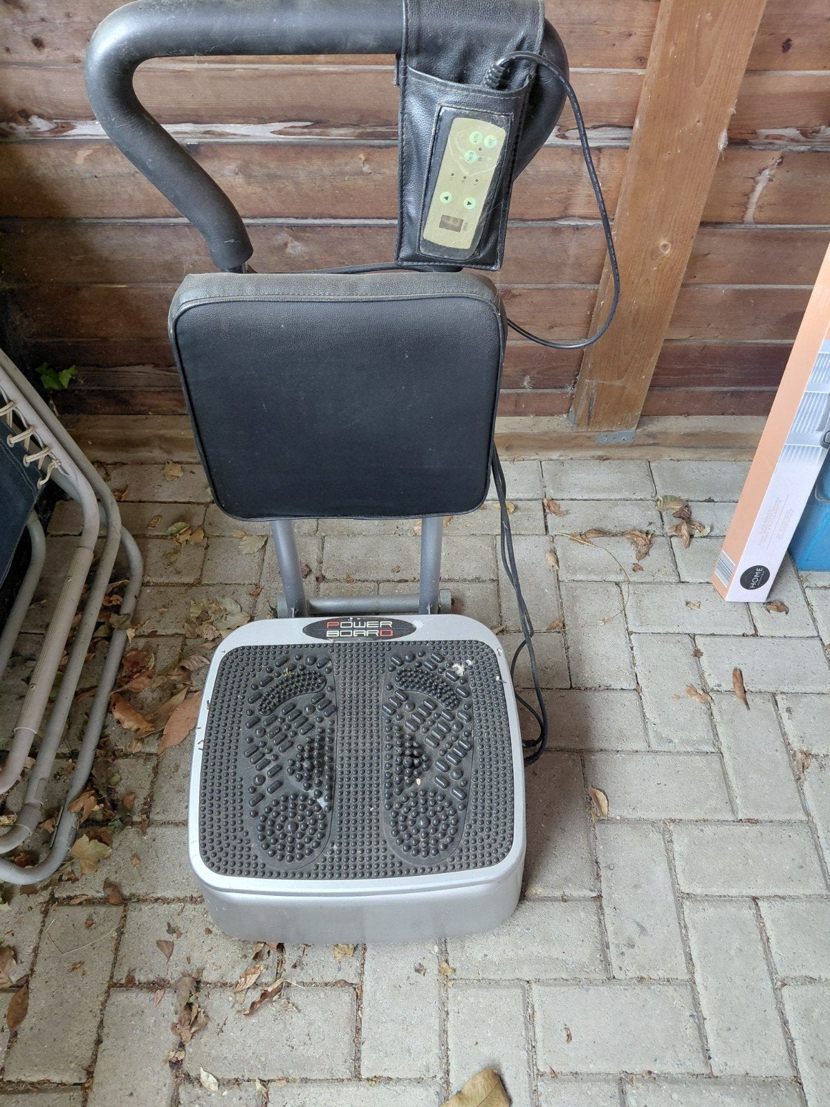 Power Board Trilplaat - Fitnessapparaat, Ophalen, Gebruikt, Trilplaat, Benen