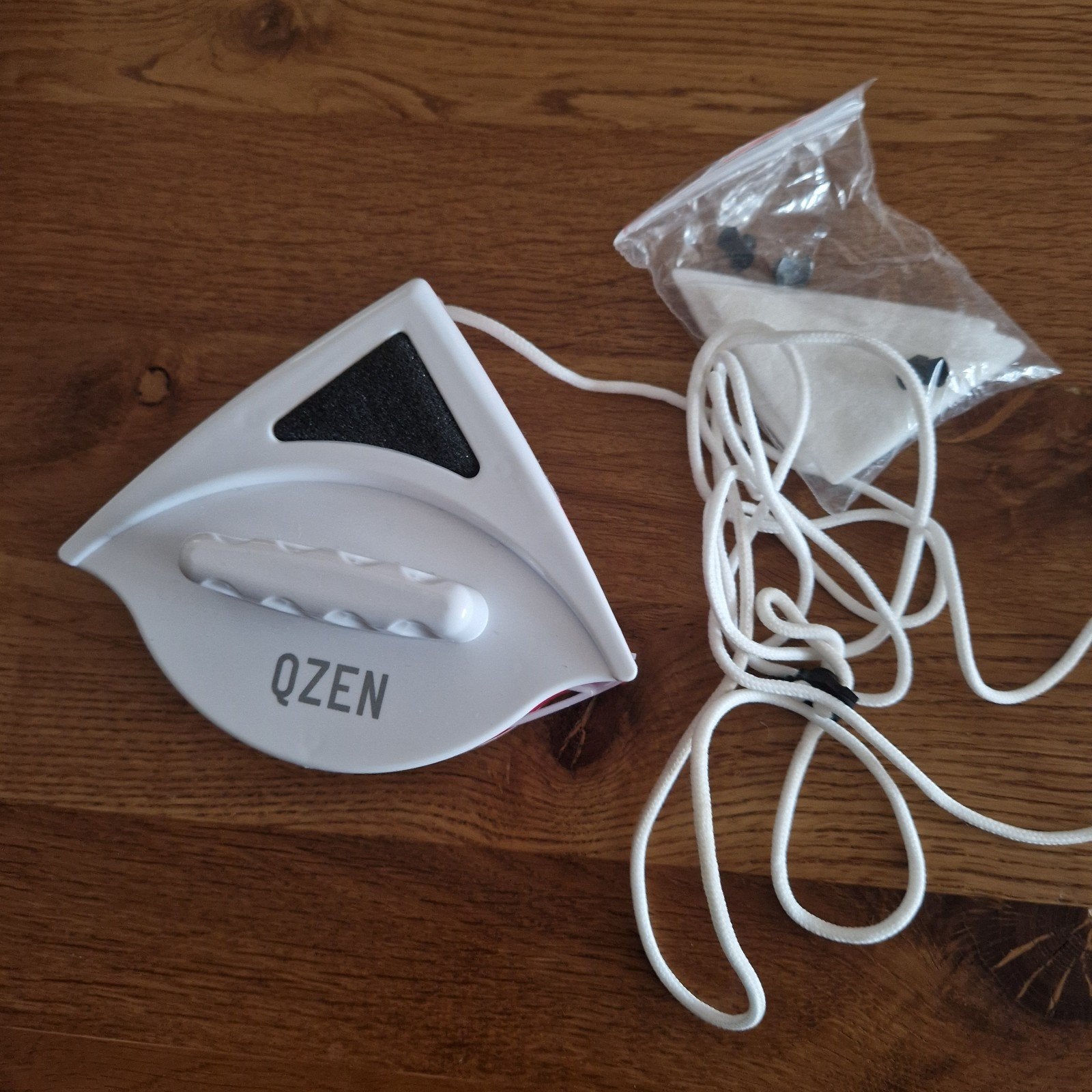 Magnetische raamwisser voor dubbel glas (15-24mm), Huis en Inrichting, Schoonmaakartikelen, Ophalen of Verzenden, Raamwisser of Trekker