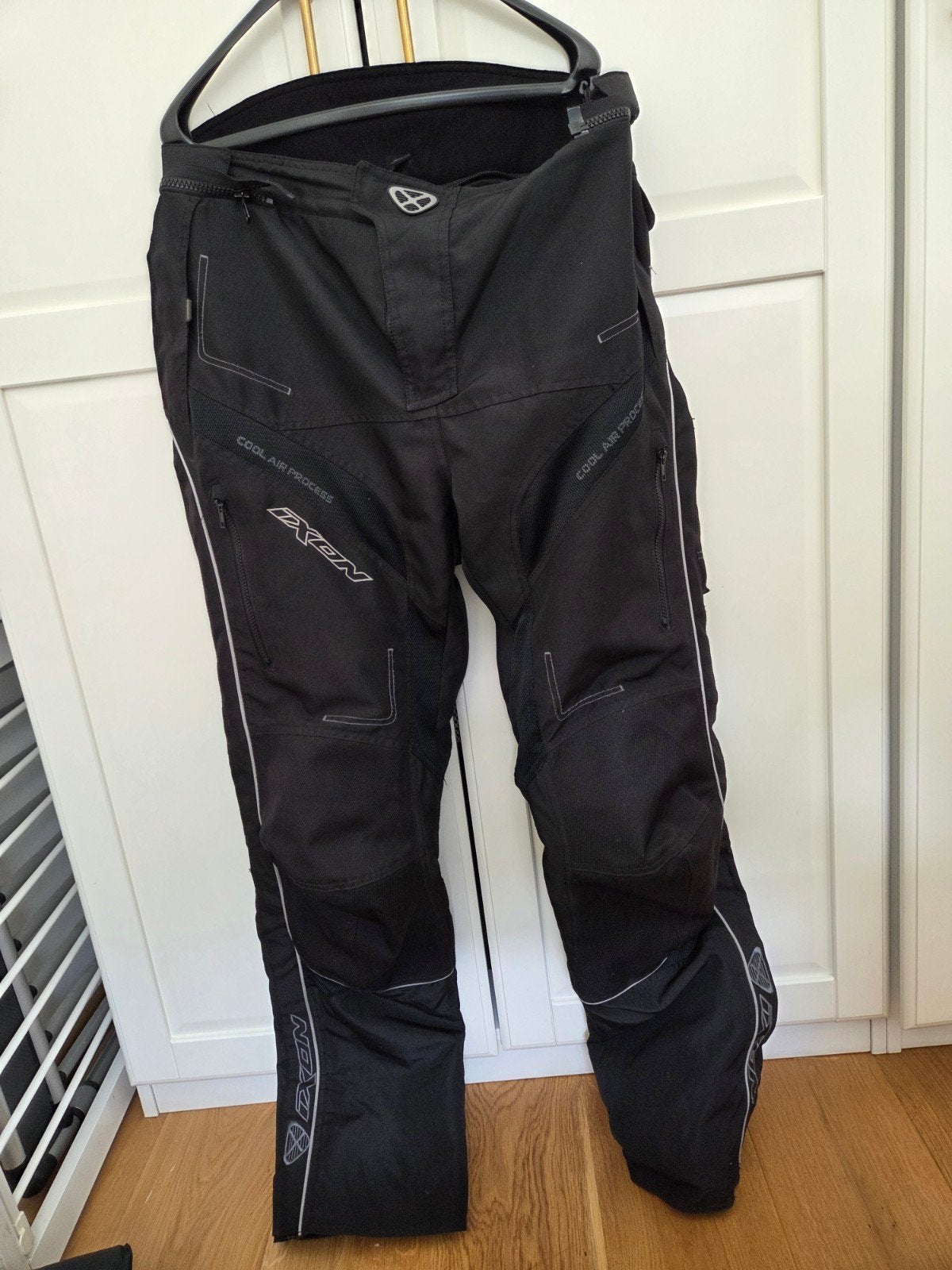 Motorbroek met protectoren en uitneembare voering, Heren, Ophalen of Verzenden, Broek | textiel, Ixon