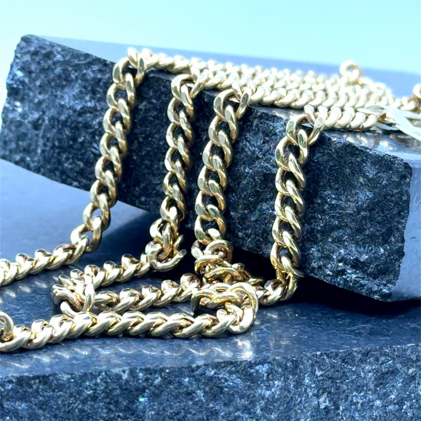Gouden schakelketting 14K - FREA-JOY-0004219, W, Nieuw, Ophalen of Verzenden, W