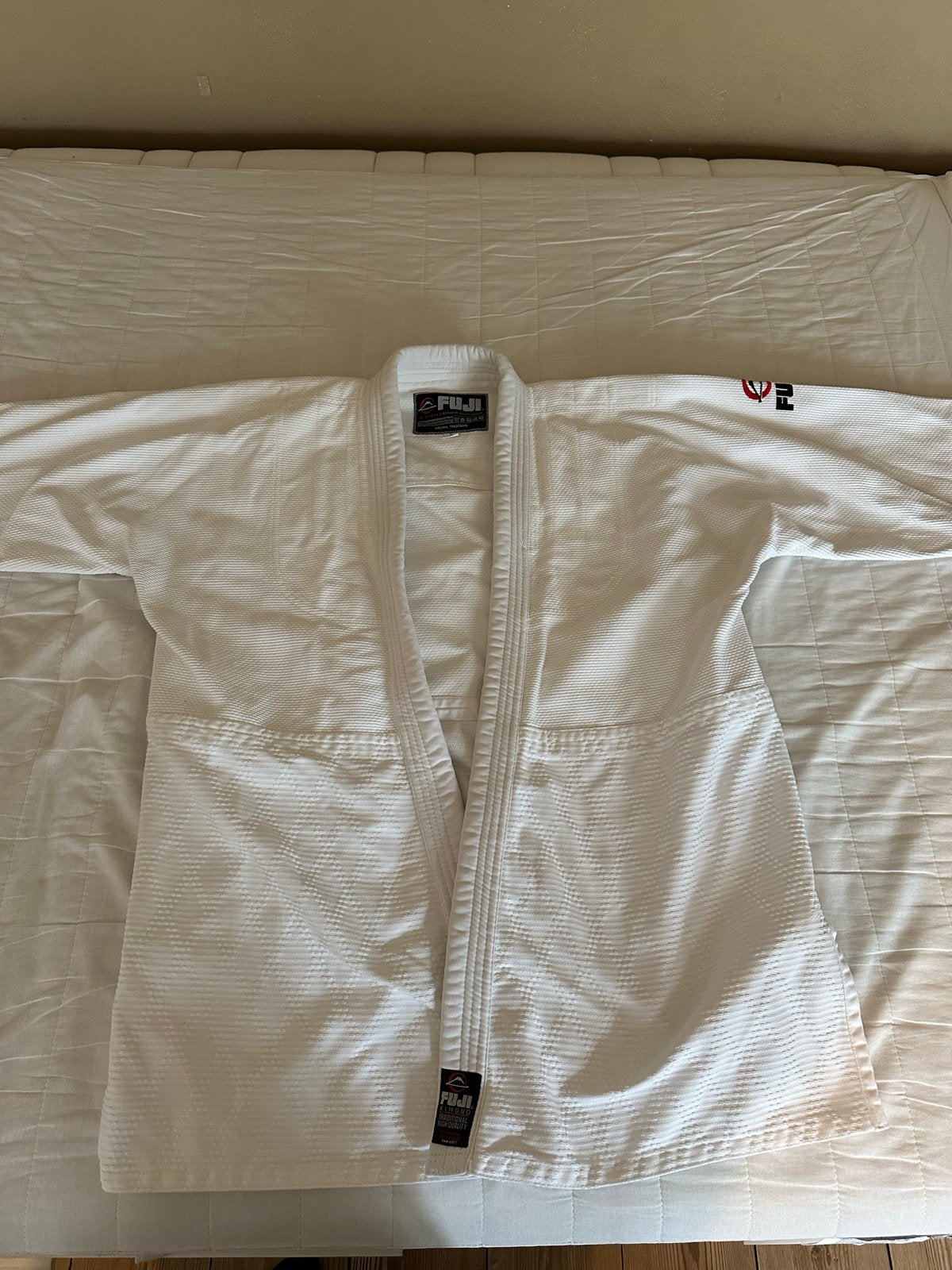 Fuji Judo/BJJ Pak - Wit, Ophalen of Verzenden, Zo goed als nieuw, Judo, Vechtsportpak