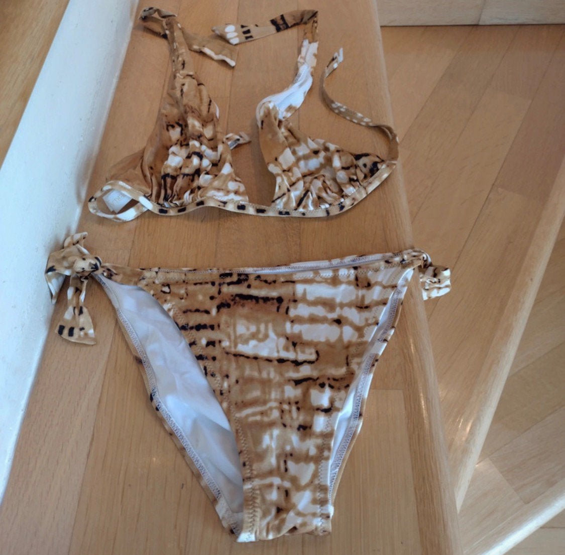 La perla bikini, Kleding | Dames, Ophalen, Zo goed als nieuw, Bikini