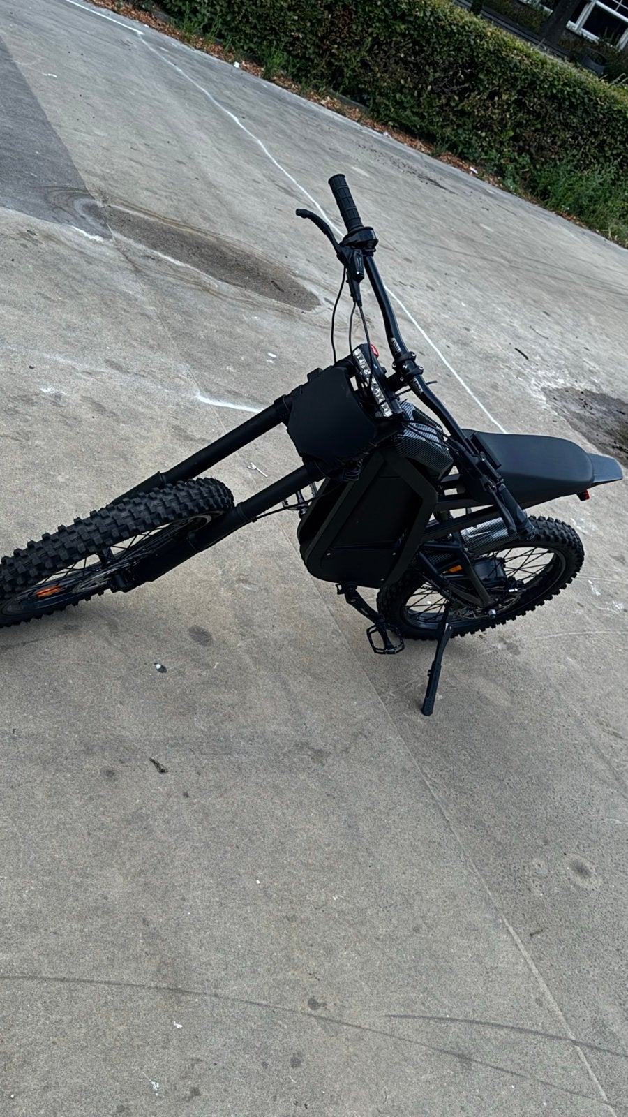 Elektrische fiets met 48V 30Ah accu en 73 km/u topsnelheid, Ophalen, 24 inch of meer, Gebruikt, Aluminium
