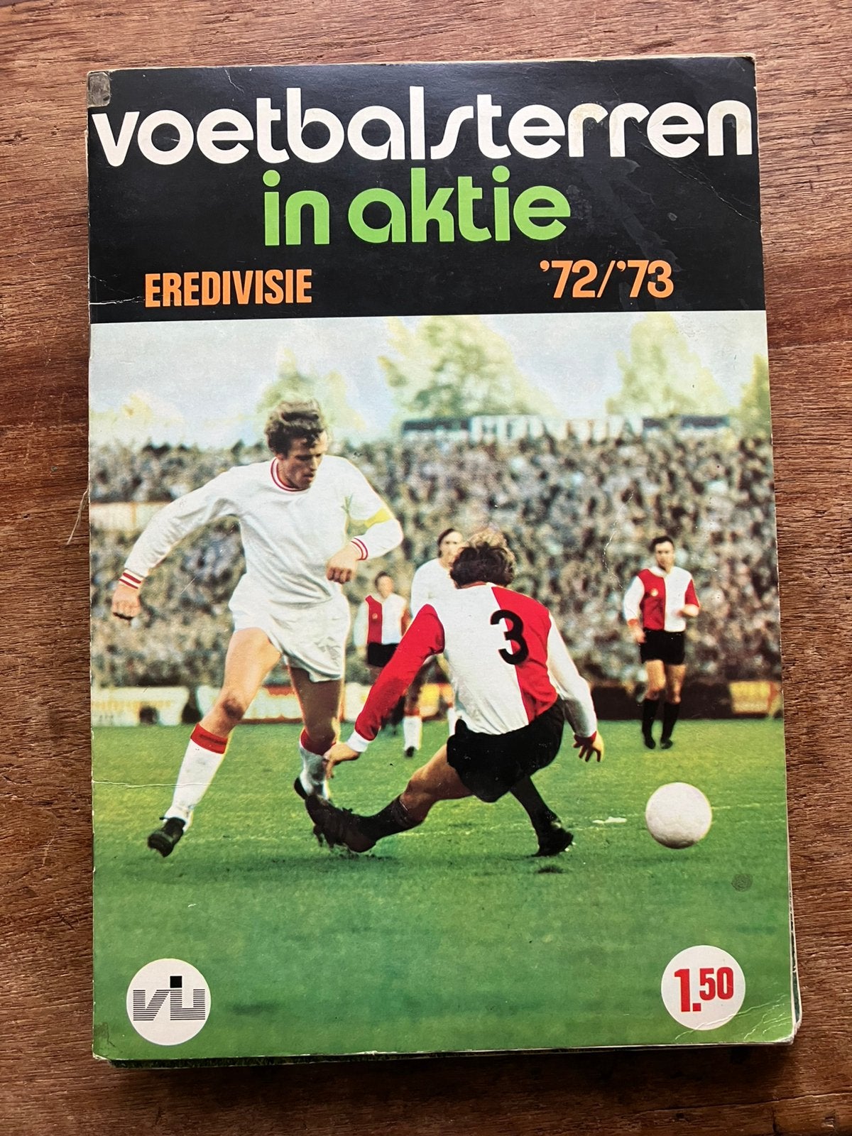 Pabini Vanderhout 1972-1973, Ophalen of Verzenden, Gebruikt, Buitenlandse clubs, Poster, Plaatje of Sticker