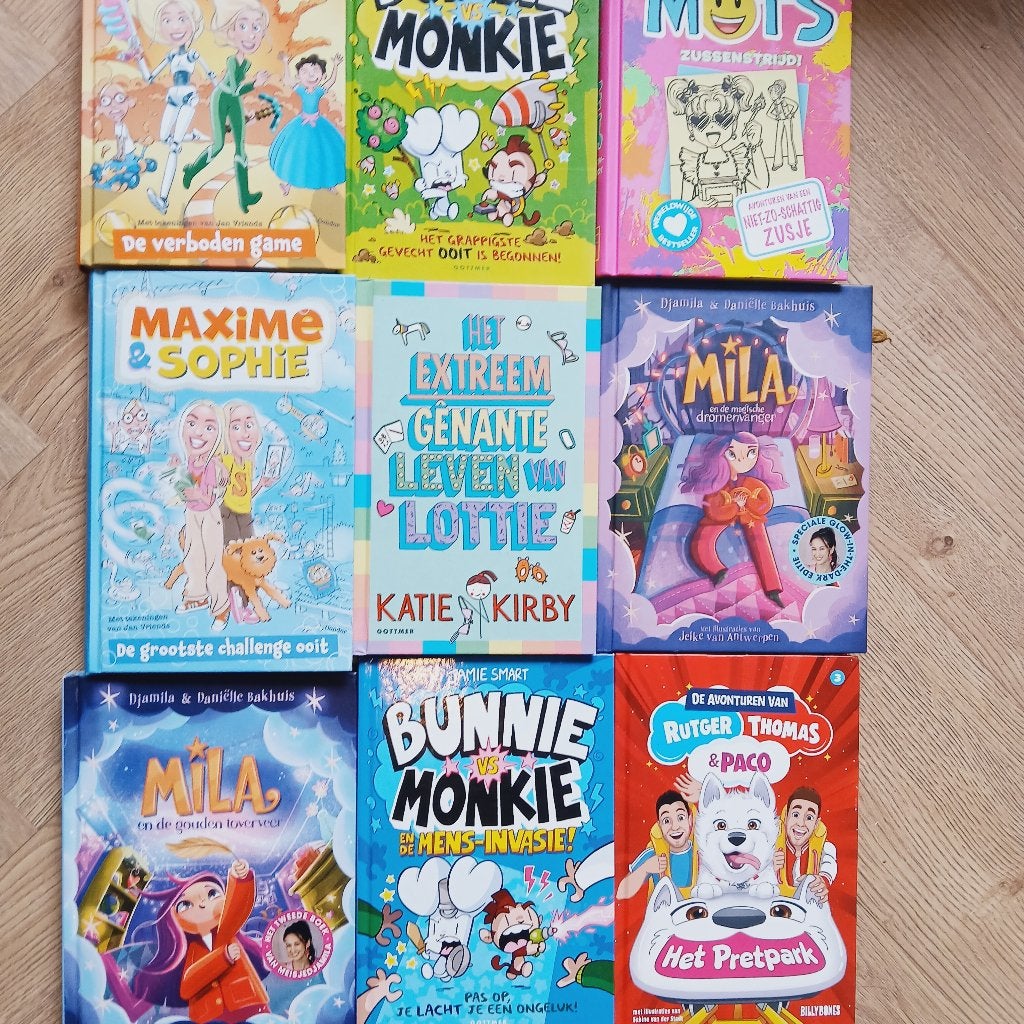 Boeken te koop Bunnie vs monkie maxime Sophie dagboek van, Boeken, Ophalen of Verzenden, Gelezen, Jamie Smart, Fictie