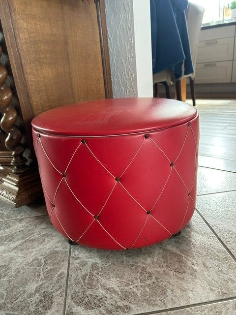 vintage, Huis en Inrichting, Ophalen, Vintage, Kunststof, Zo goed als nieuw