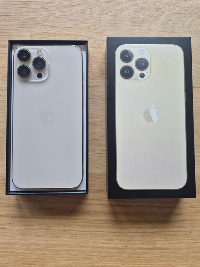Apple iPhone 13 Pro Max, 256 GB, Ophalen of Verzenden, Goud, IPhone 13 Pro Max