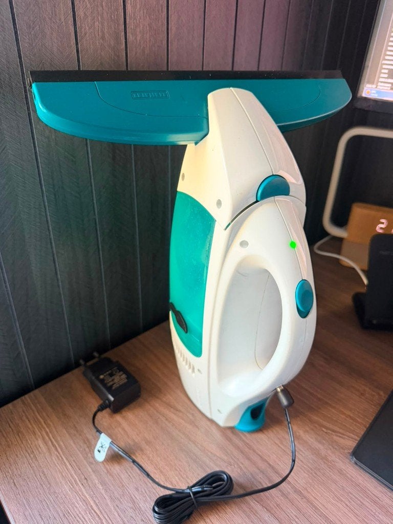 Leifheit Dry & Clean elektrische raamreiniger raamwisser, Ophalen of Verzenden, Raamwisser of Trekker