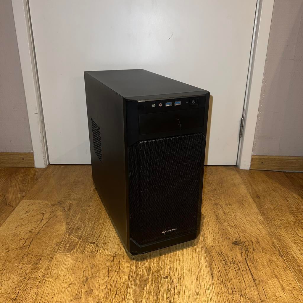 Game PC » i5-11400 » 16GB RAM » SSD » HDD » RTX 3060  W11, Computers en Software, Desktop Pc's, Gebruikt, 2 tot 3 Ghz, HDD, SSD