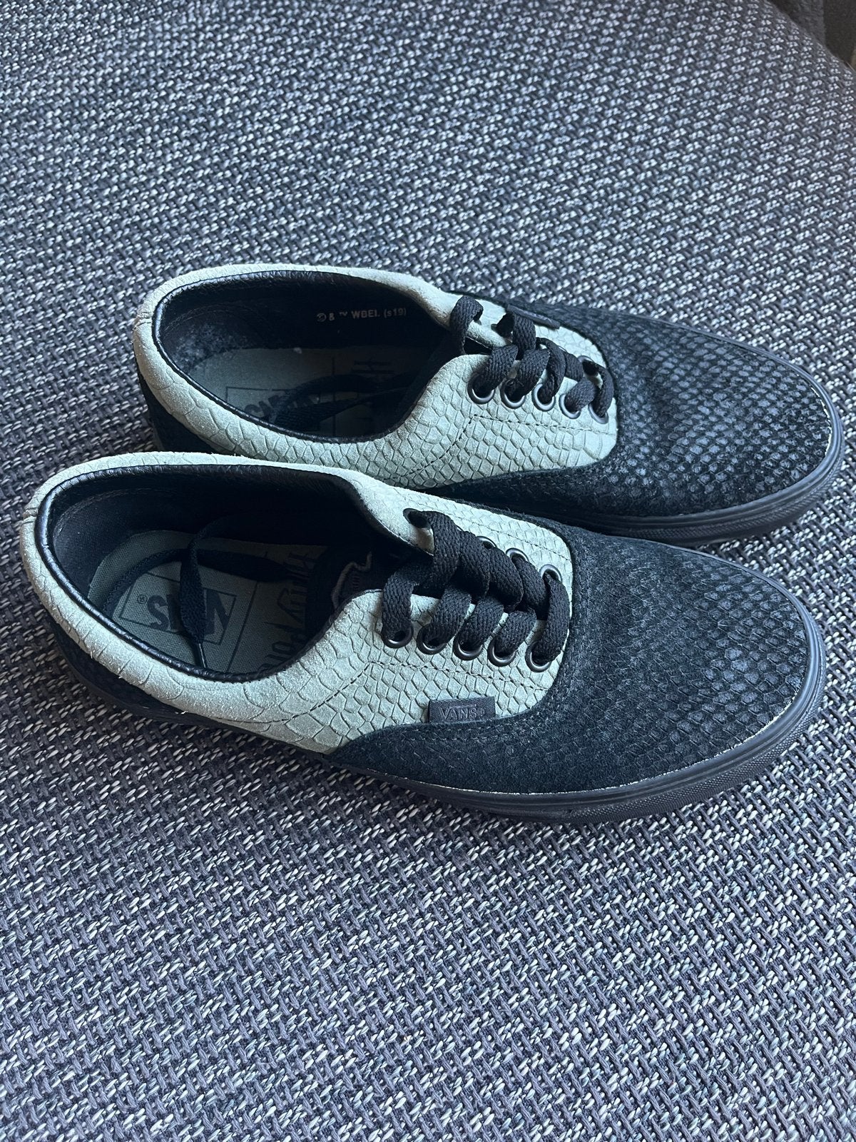 Vans Harry Potter Sneakers - Maat 39, Ophalen of Verzenden, Gedragen, Zwart, Sneakers of Gympen