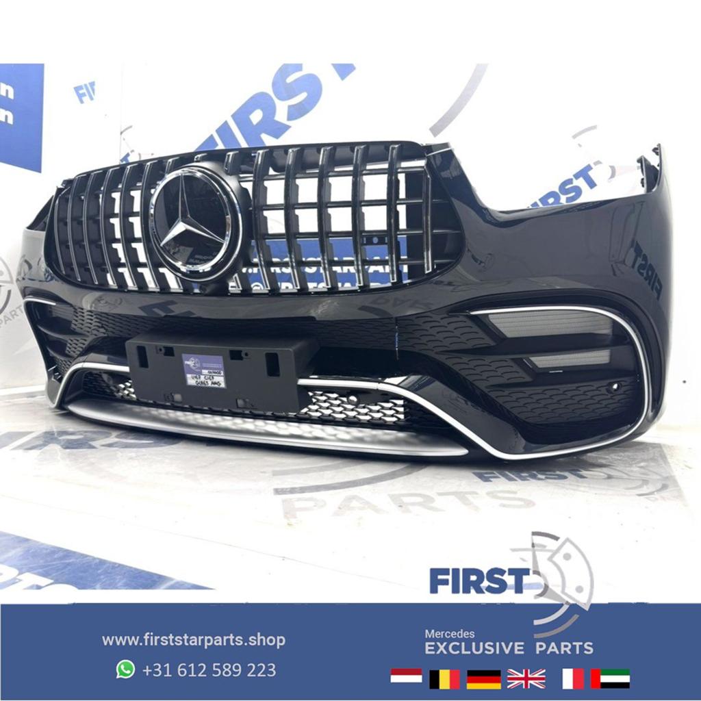 W167 GLE63 AMG BUMPER V167 C167 GLE 63 VOORBUMPER A167885970, Gebruikt, -, Voor, Ophalen of Verzenden