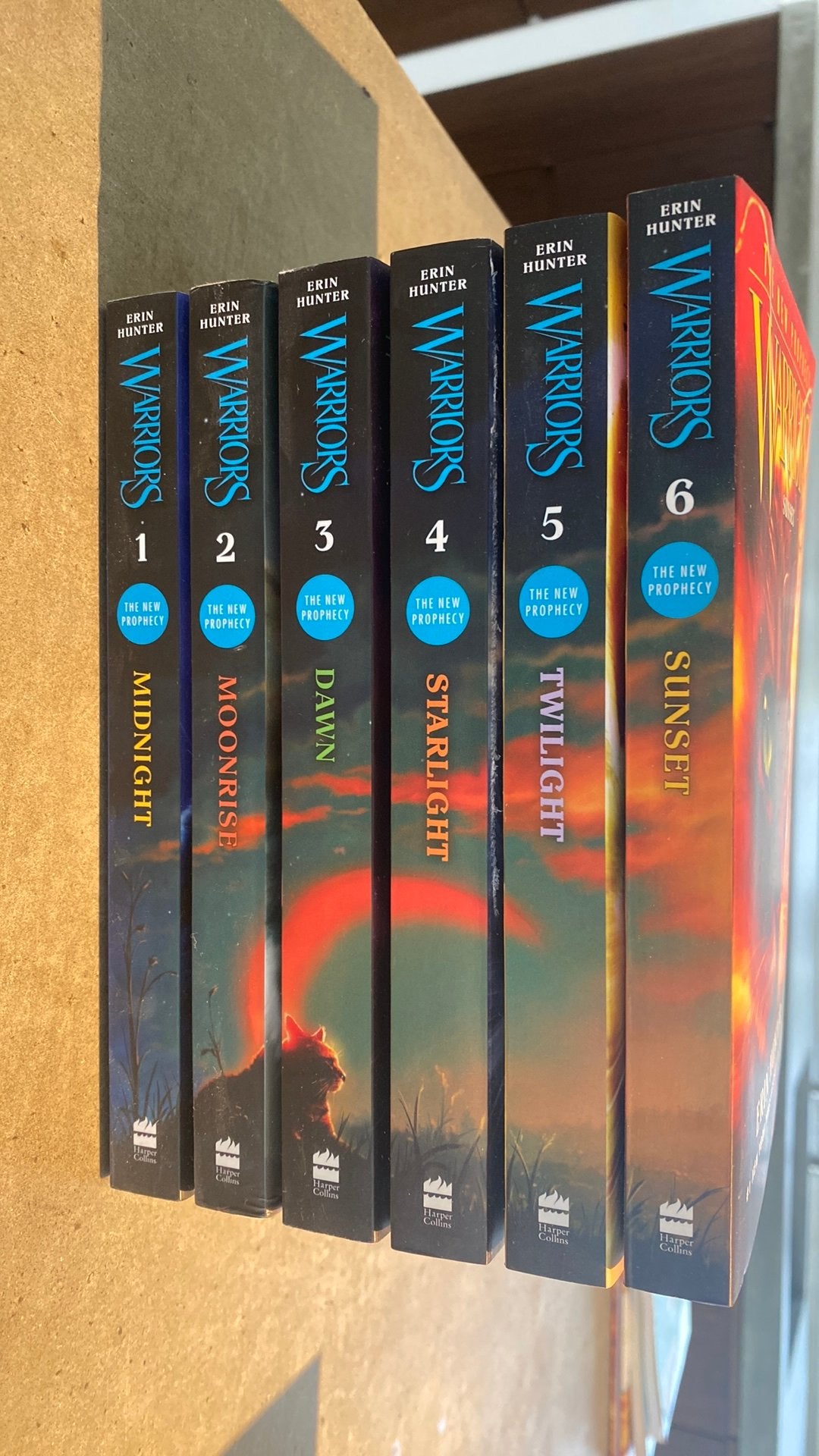 Warrior cats the new prophecy ,engels talig, Verzenden, Zo goed als nieuw