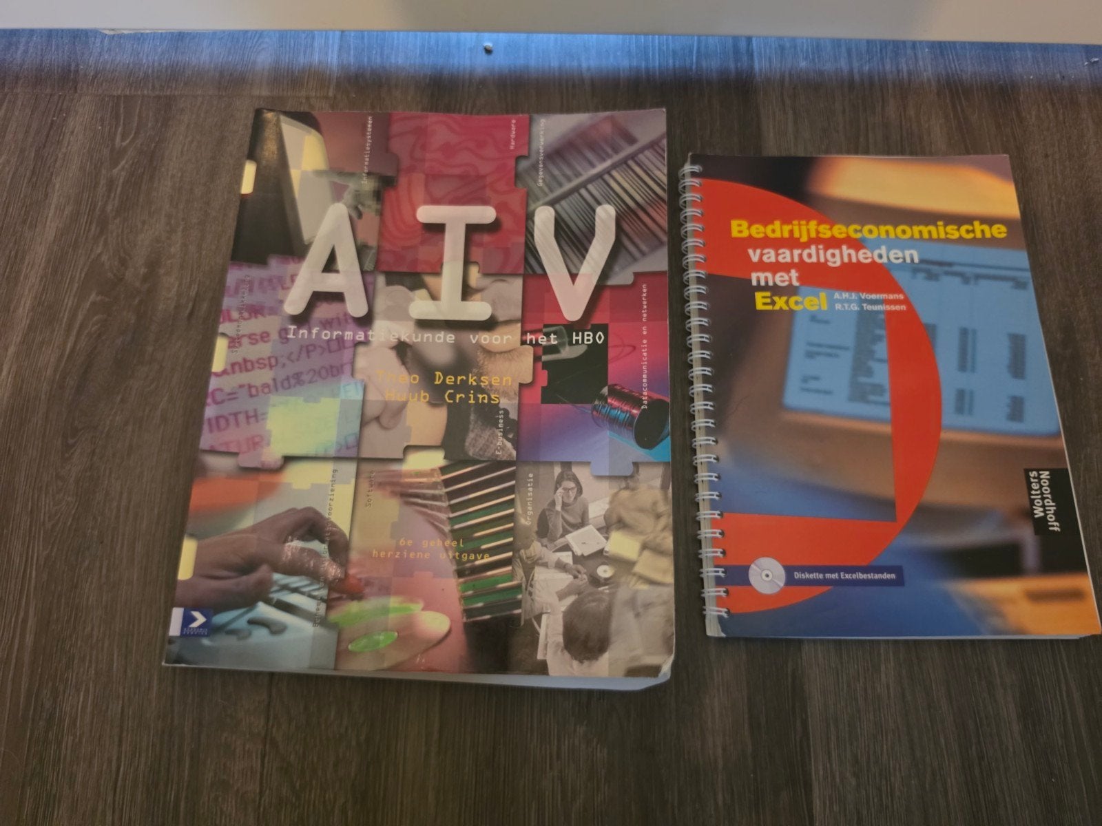 AIV Informatiekunde HBO Bedrijfseconomische vaardigheden Ex, Boeken, Ophalen of Verzenden, Beta, Gelezen, HBO