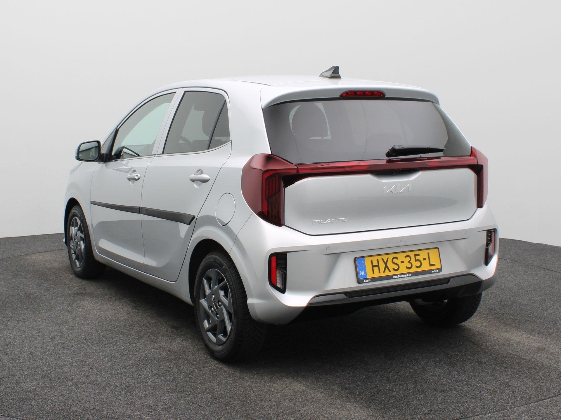 Kia Picanto 1.0 DPI DynamicPlusLine all season banden | stoo, Auto's, Stof, Euro 6, 4 stoelen, Origineel Nederlands