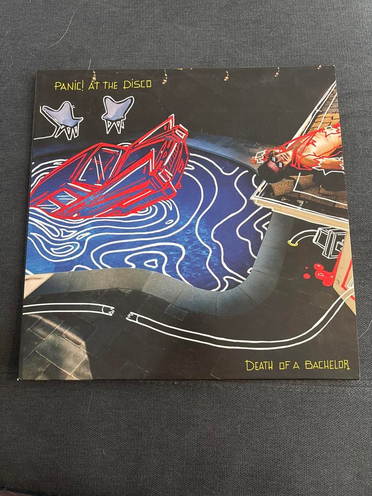 Panic! At The Disco - Death Of A Bachelor LP, Ophalen, Gebruikt, 12 inch