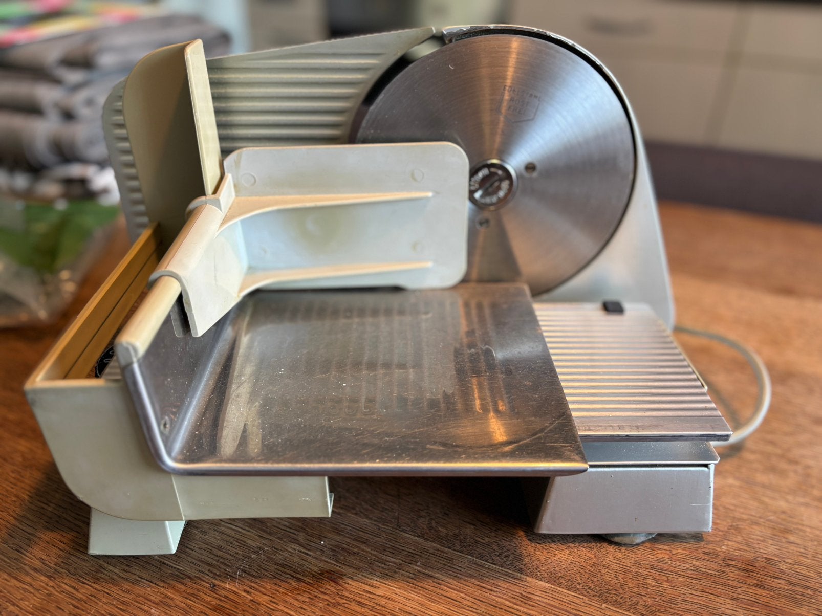 Graef snijmachine, Ophalen, Gebruikt