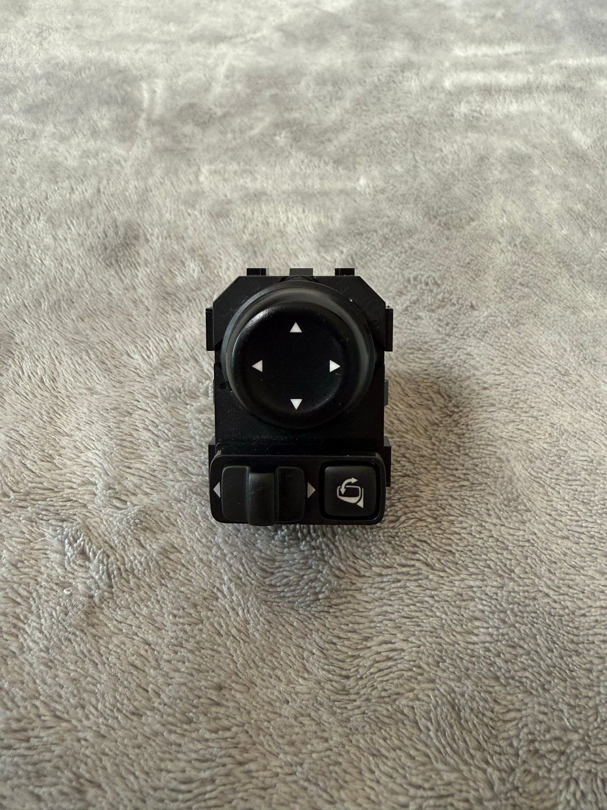 Renault Spiegelbedieningsmodule 256707377R - Bestuurdersdeur, Auto-onderdelen, Ophalen of Verzenden, Gebruikt, Renault