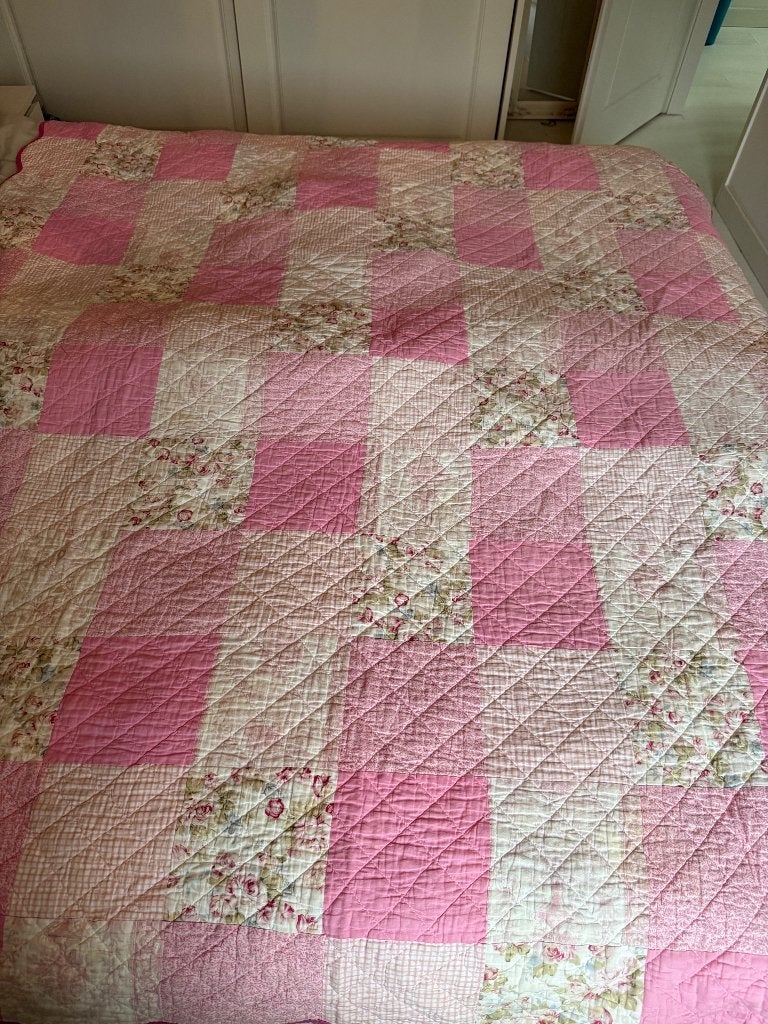 Riviera Maison plaid voor 1 persoons bed, Eenpersoons, Overige typen, Ophalen of Verzenden, Zo goed als nieuw
