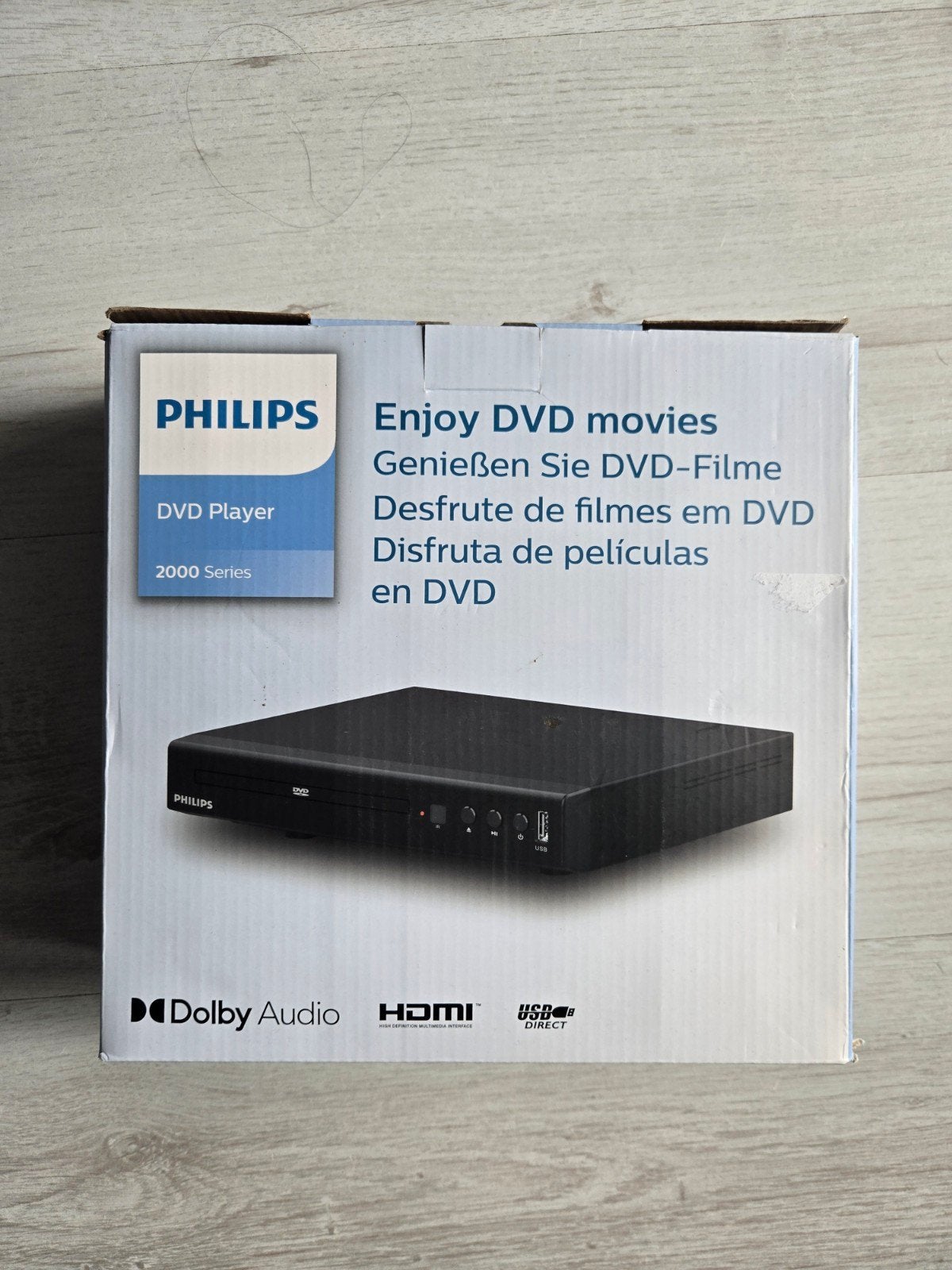 Philips DVD-speler 2000 Series - Nieuw in doos, Ophalen of Verzenden, Nieuw, Dvd-speler, Philips