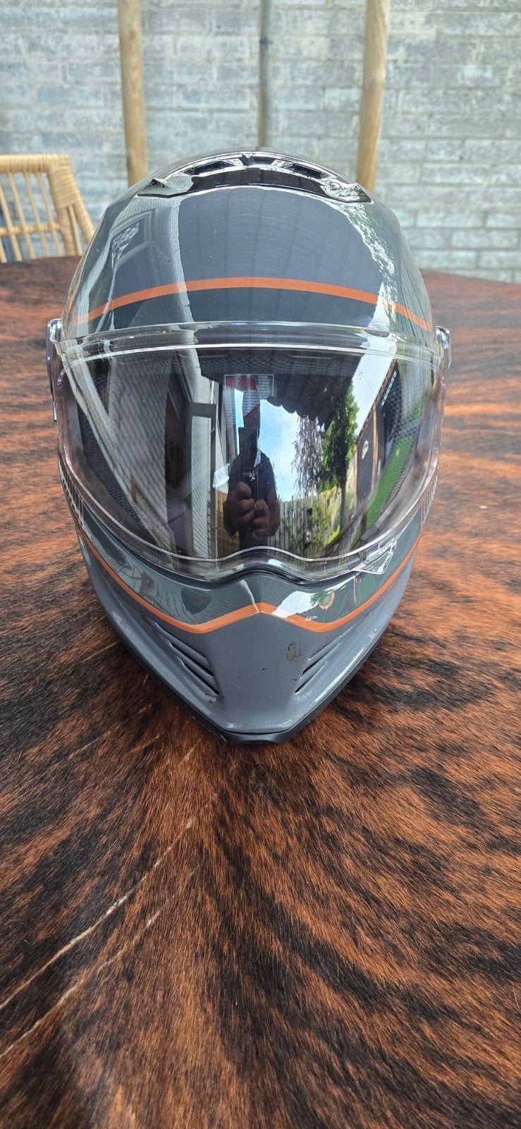 Harley-Davidson HD-X15 Motorhelm Maat M (57-58), Ophalen of Verzenden