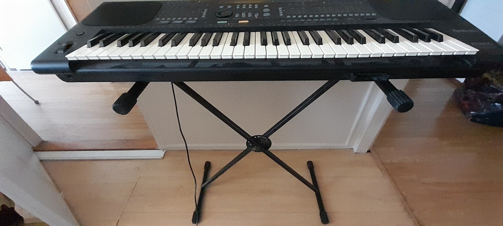 Keyboard Tehnics KN800 met midi in uit, Ophalen, Zo goed als nieuw, 61 toetsen, Overige merken
