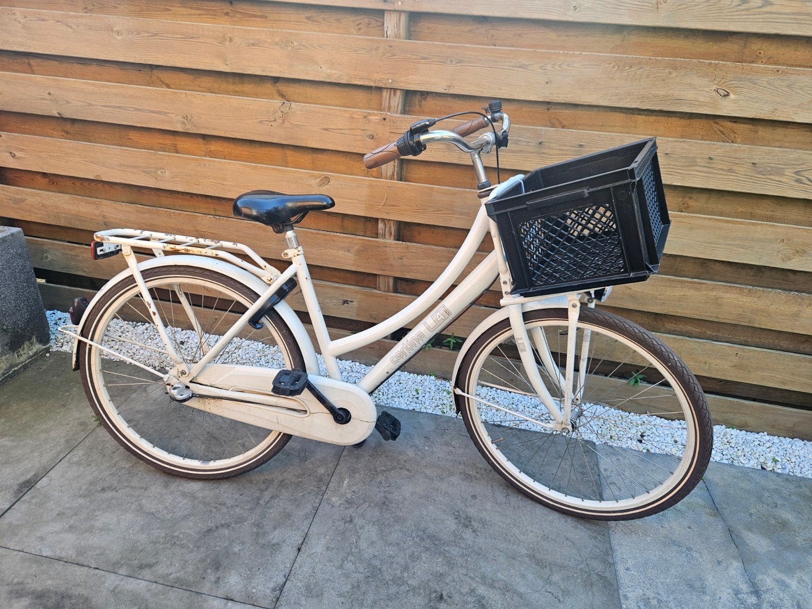Cortina U4 fiets, 50cm, Gebruikt, Versnellingen, 50 tot 53 cm, Ophalen
