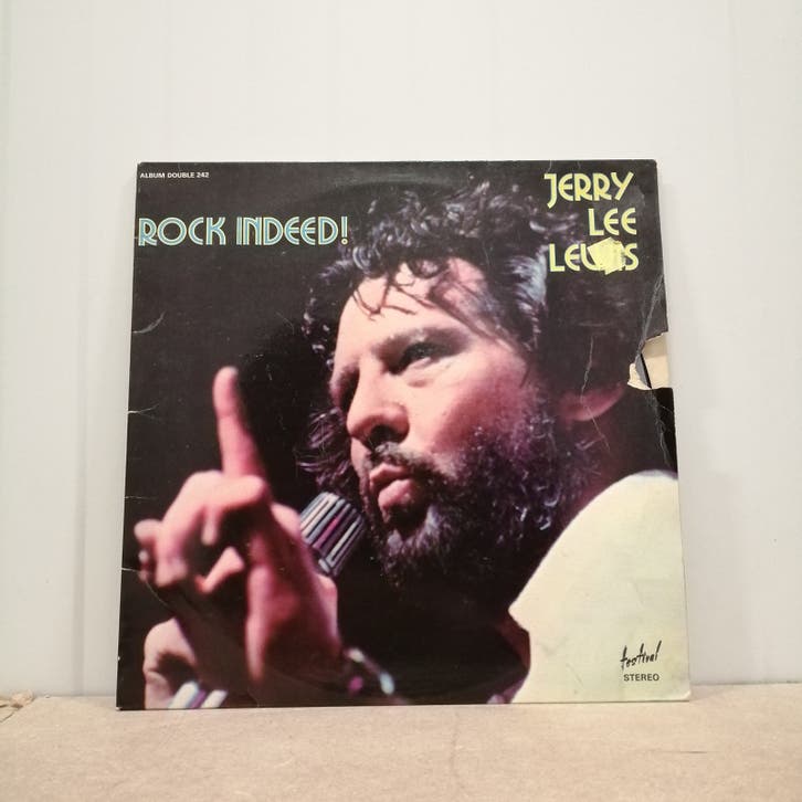 Jerry Lee Lewis - Rock Indeed! - 2x Vinyl LP
