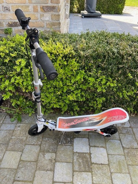 Space Scooter, Ophalen, Gebruikt