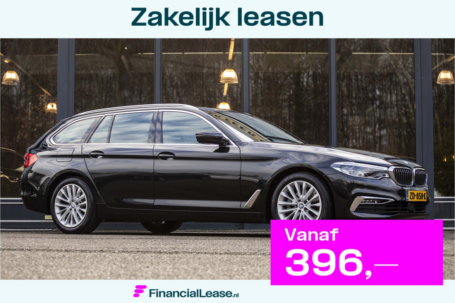 BMW 5 Serie Touring 520i High Executive