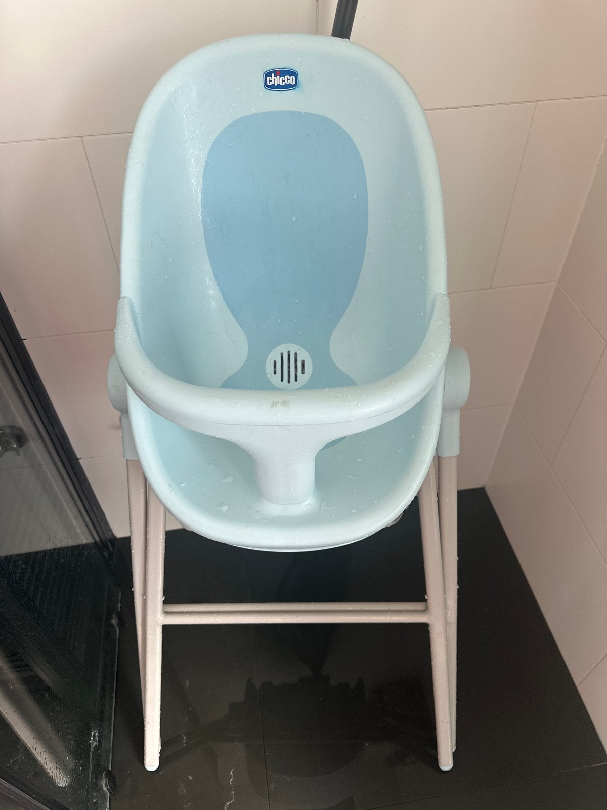 Chicco Badzitje - bubble nest, Ophalen, Gebruikt, Badzitje of Badring, Standaard