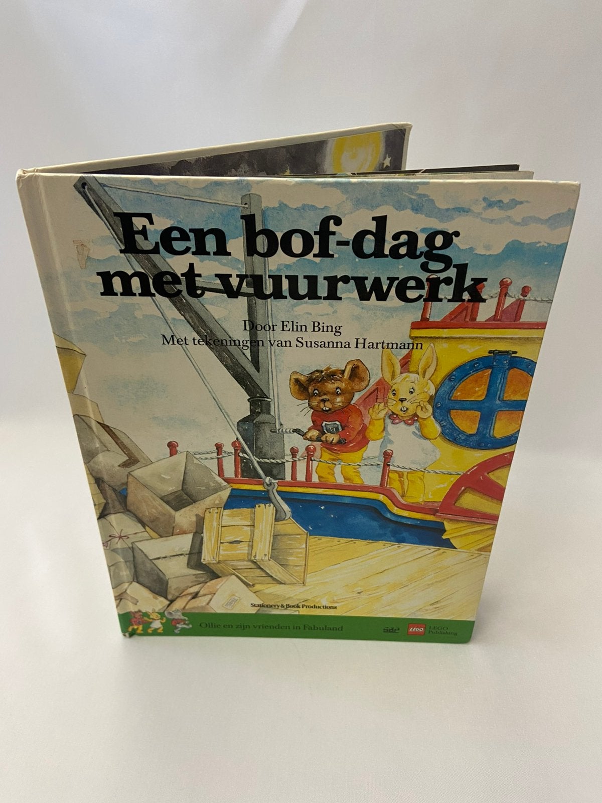 Lego Fabuland Een bof-dag met vuurwerk, Kinderen en Baby's, Speelgoed | Duplo en Lego, Ophalen of Verzenden, Gebruikt