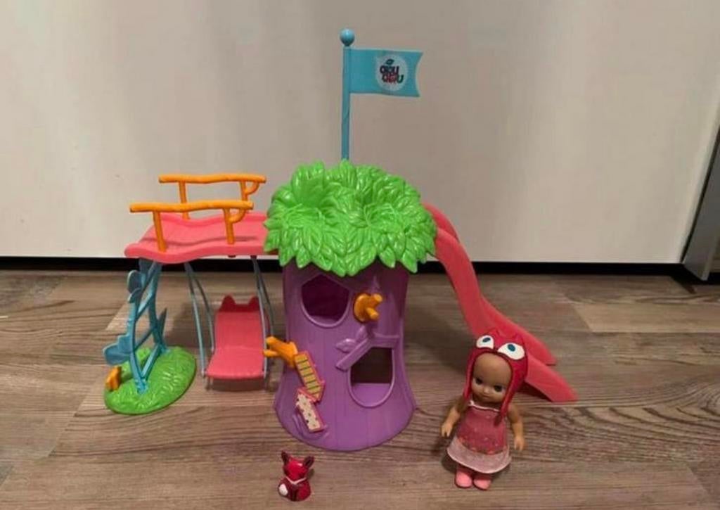 Zapf Mini Chou Chou - avonturenspeeltuin, Ophalen of Verzenden, Zo goed als nieuw, Poppenhuis
