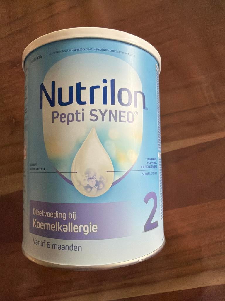 Nutrilon Pepti SYNEO 2 - Dieetvoeding bij Koemelkallergie, Kinderen en Baby's, Babyvoeding en Toebehoren, Ophalen of Verzenden