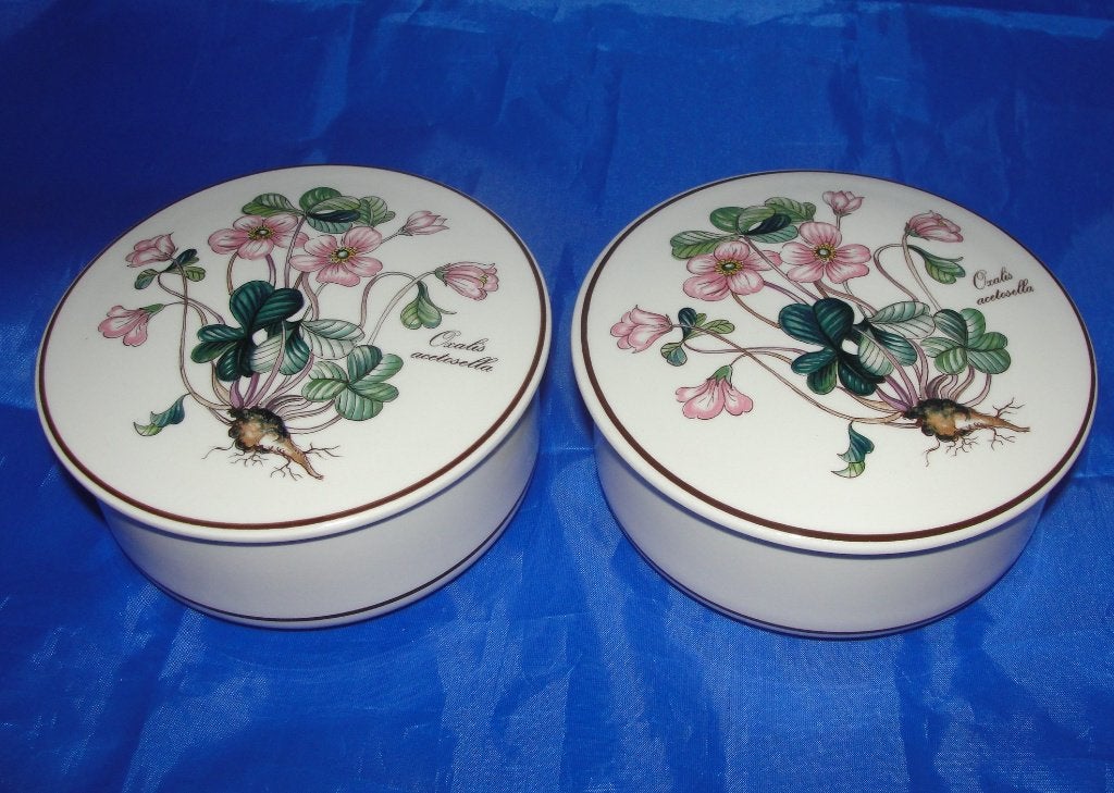 Villeroy&Boch Botanica Dekseldozen Oxalis Acetosella, Ophalen of Verzenden