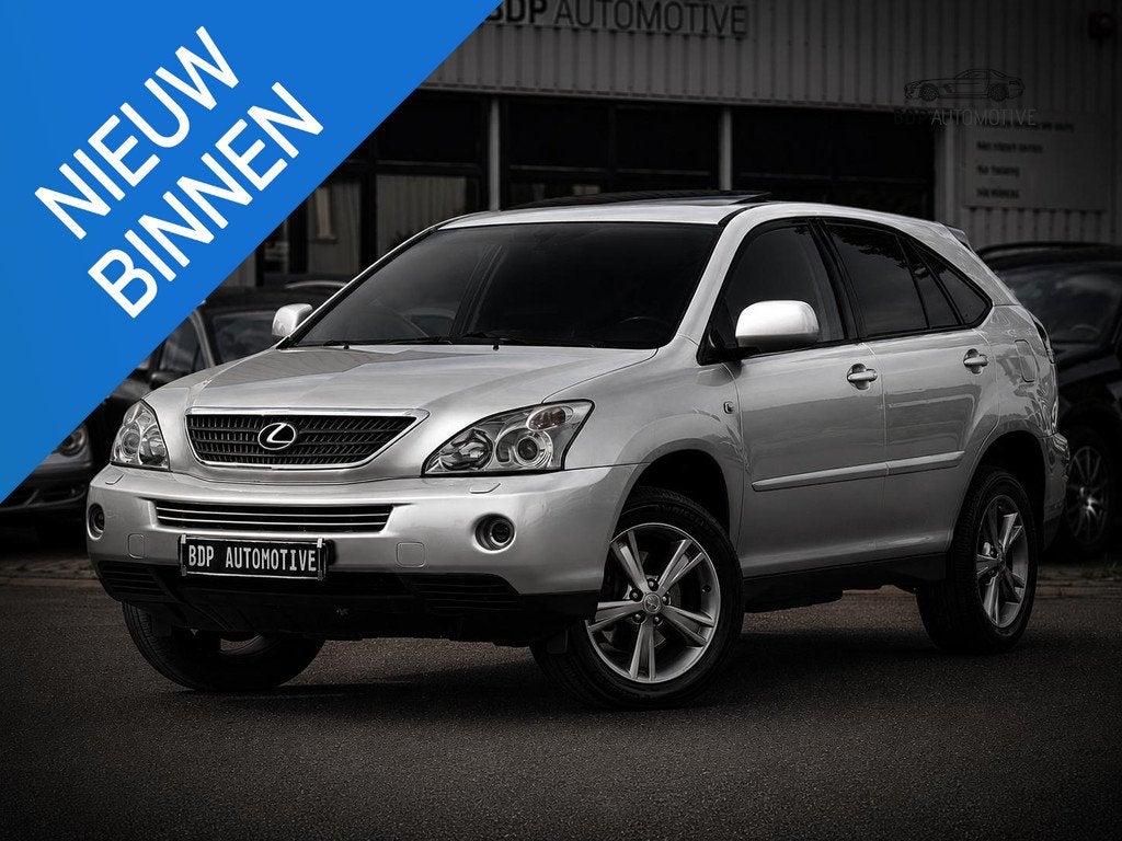 Lexus RX 400h Goed onderhouden | Hybride | Camera | Leer, Auto's, Lexus, Automaat, Hybride Elektrisch/Benzine, 6 cilinders, Te koop
