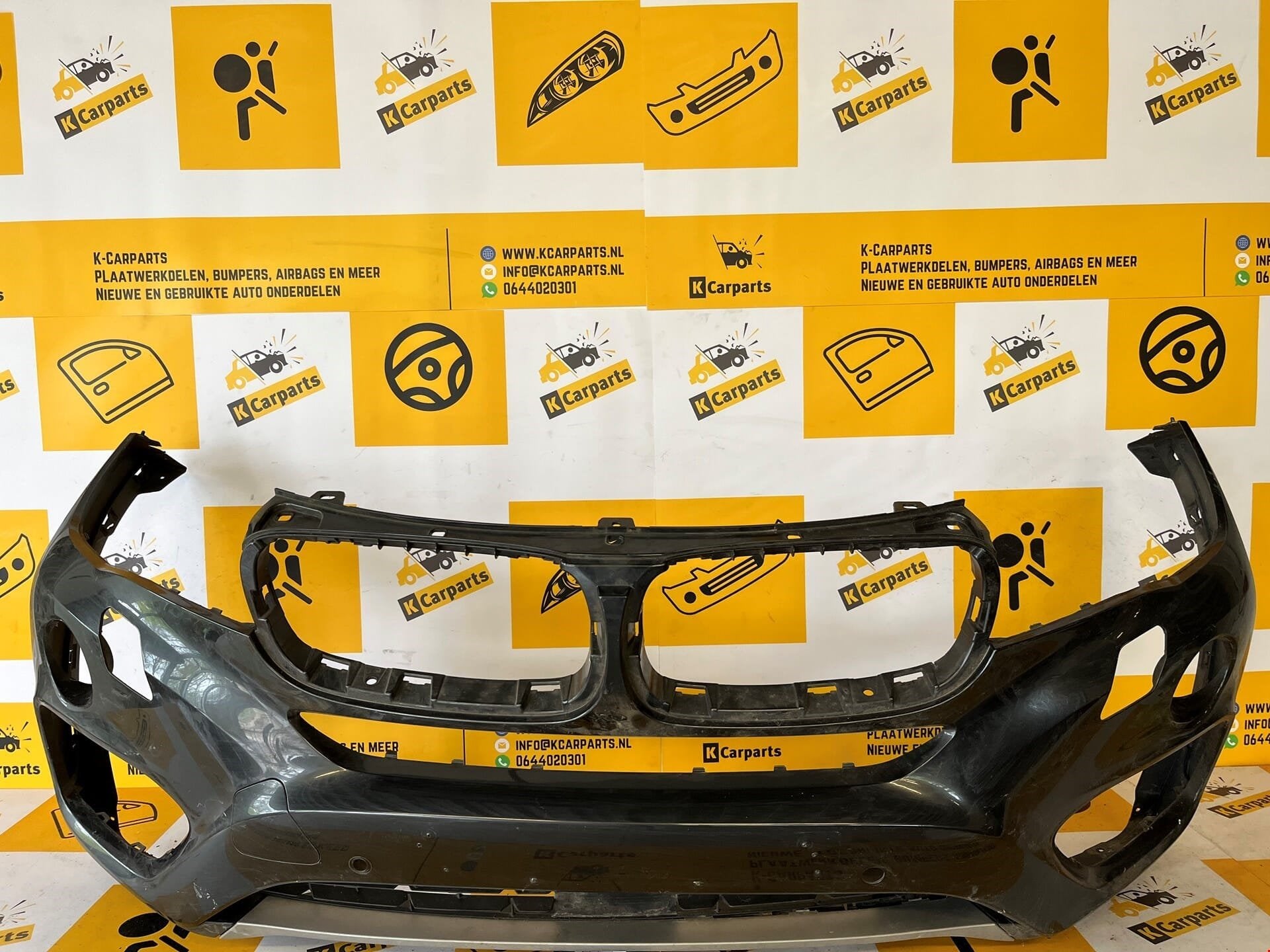 Voorbumper Bmw x3 X5 origineel bumper 10503410, Info@fabrikant.eu, Ophalen of Verzenden, Bumper, BMW