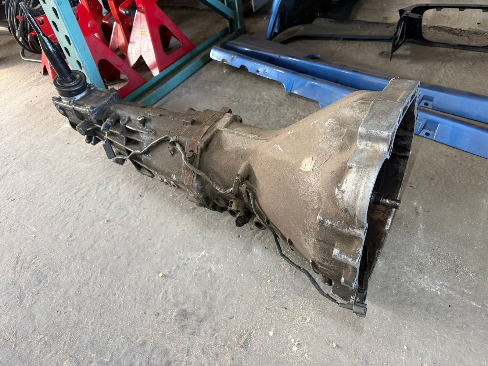 Nissan s13 ca18 versnellingsbak, Ophalen, Nissan