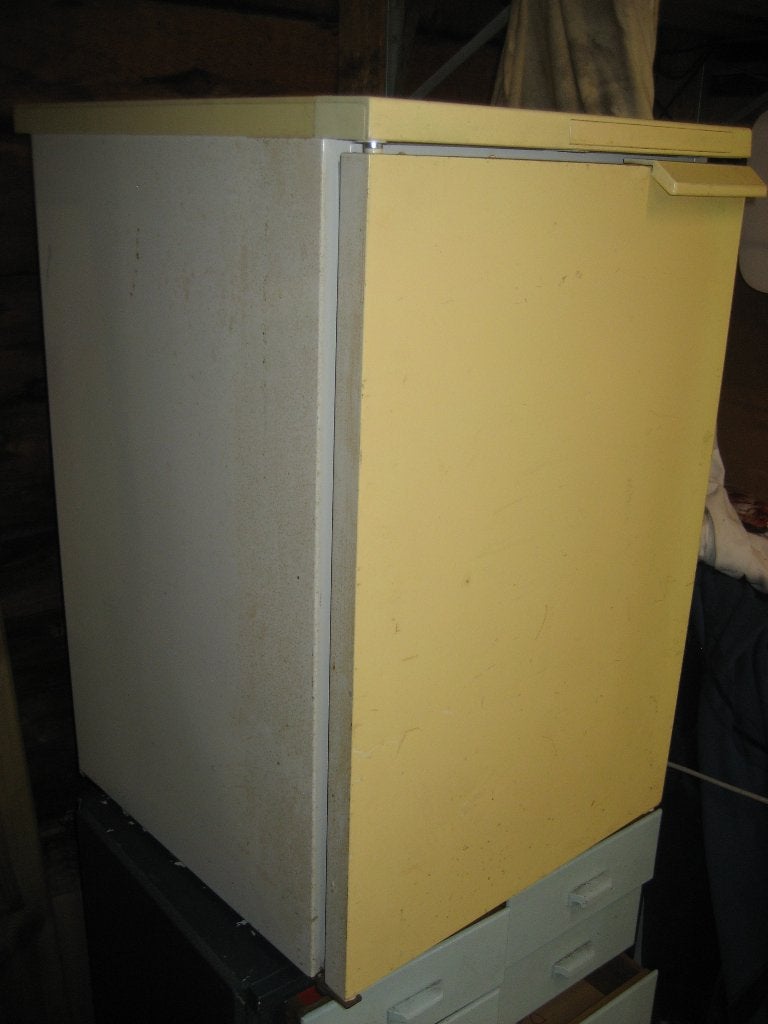 koelkast tafelmodel, Witgoed en Apparatuur, Koelkasten en IJskasten, 60 cm of meer, 100 tot 150 liter, Ophalen, 85 tot 120 cm