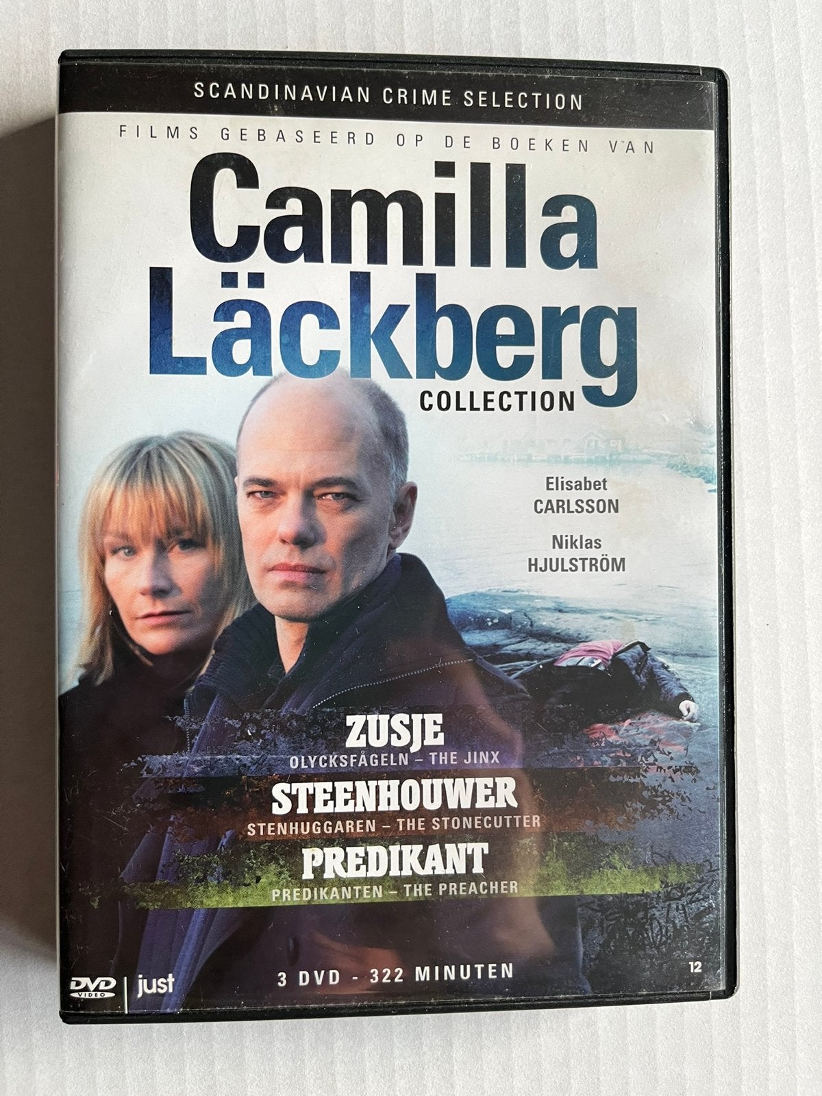 Camilla Läckberg Collection - 3 DVD Boxset (Nederlands), Gebruikt, Nederlands, Ophalen of Verzenden, Vanaf 12 jaar