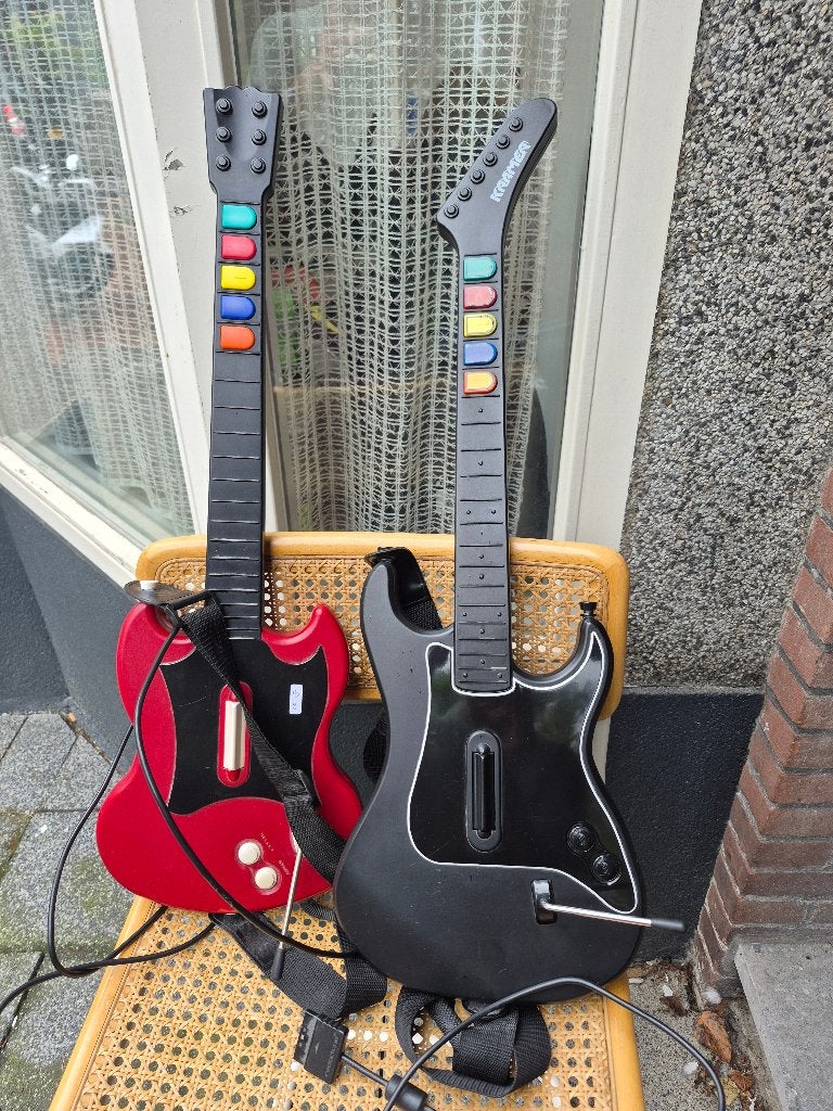 Hero Kramer Striker controller, redoctane, Guitarra,redoct, Ophalen, Gebruikt, Overige genres, 2 spelers