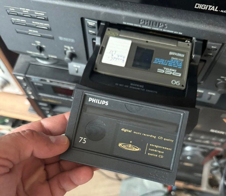 Philips DCC gezocht, Ophalen, Philips