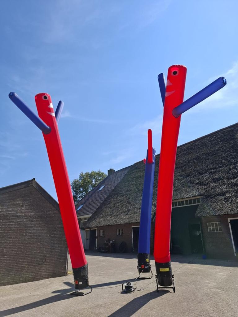 Twee Skydancer inclusief blowers tekoop, Ophalen