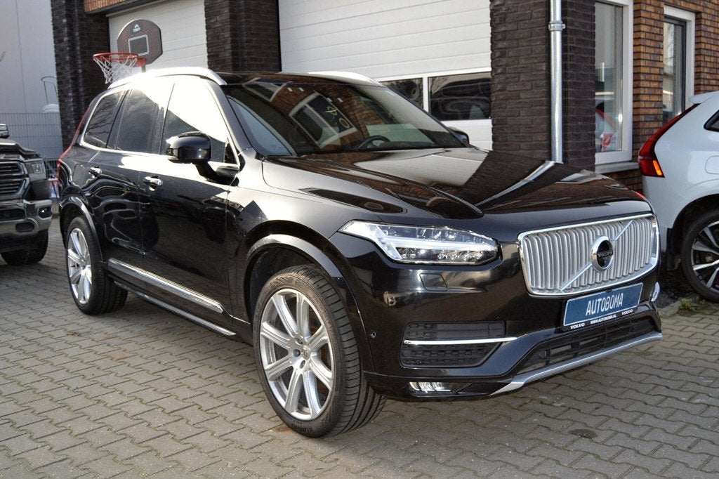Volvo XC90 2.0 T6 AWD Inscription, 7 pers, Head-up, Panoramd, Gebruikt, Zwart, 4 cilinders, 1969 cc
