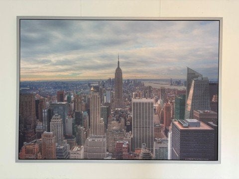 stadsgezicht New York, Ophalen, Zo goed als nieuw