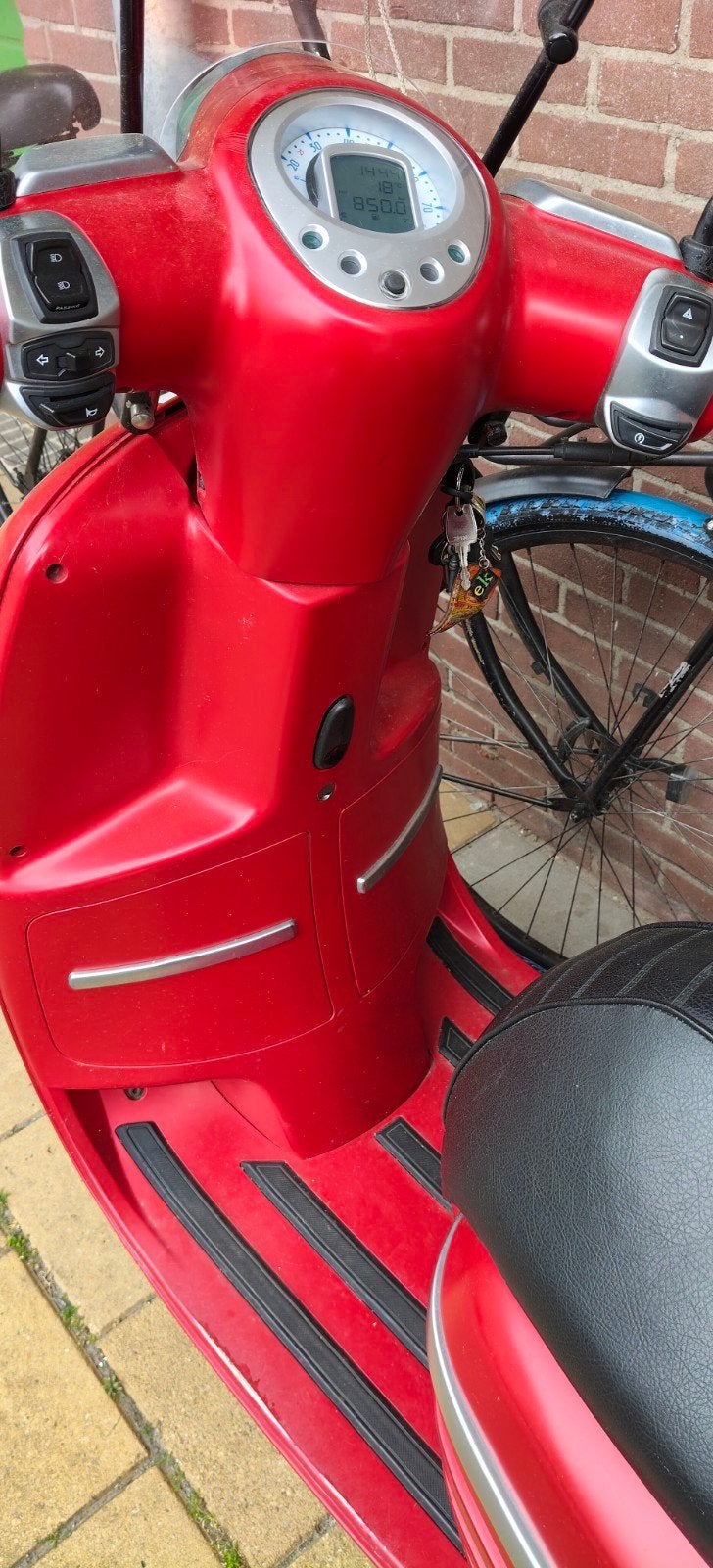 Peugeot Django Scooter uit 2019 - Rijdt perfect!, Ophalen, Overige modellen, Maximaal 45 km/u, Benzine