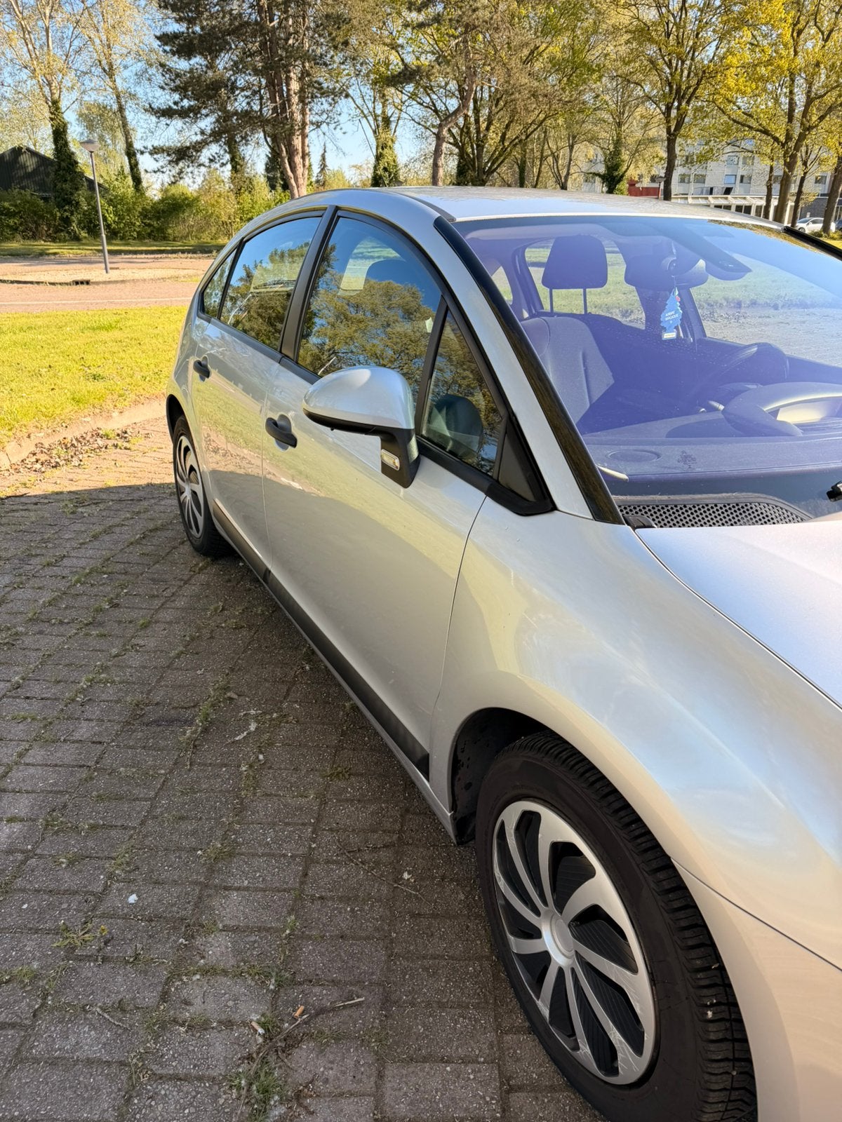 Citroën C4 - 1.4 / Nieuw Airco / APK / Benzine, Auto's, Voorwielaandrijving, 1360 cc, 4 cilinders, Origineel Nederlands